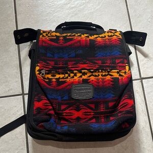 Pendleton Wool Backpack Aztec Design